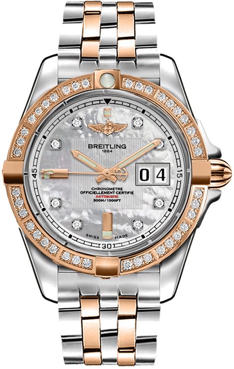 breitling galactic 41 replica|diamond bezel for breitling.